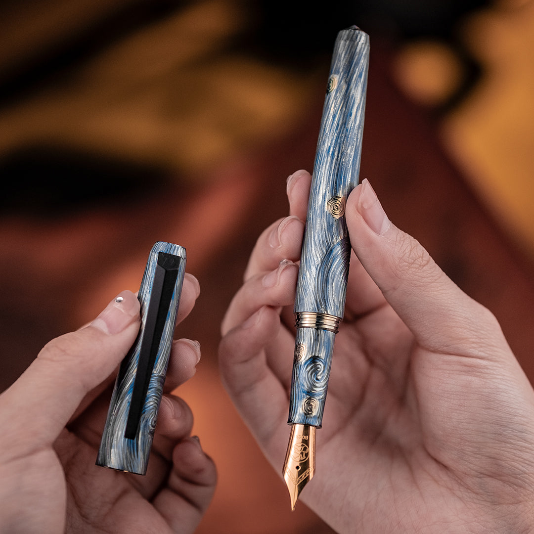 Titanium Tactical Fountain Pen