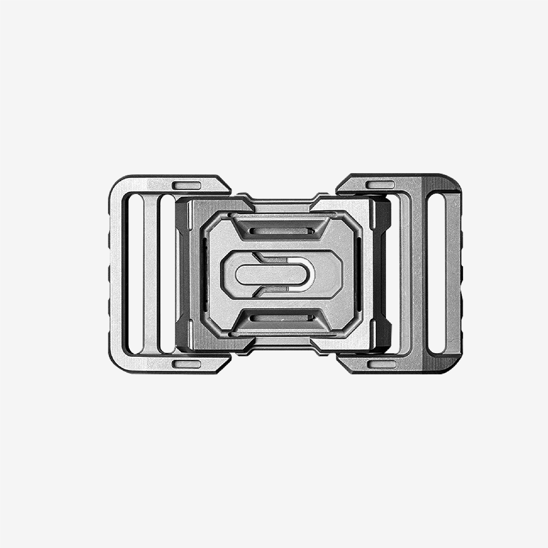 Titanium Magnetic Belt Buckle