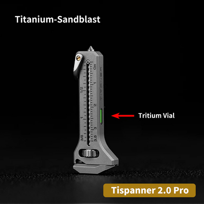TiSpanner 3.0: Enhanced Titanium Multitool