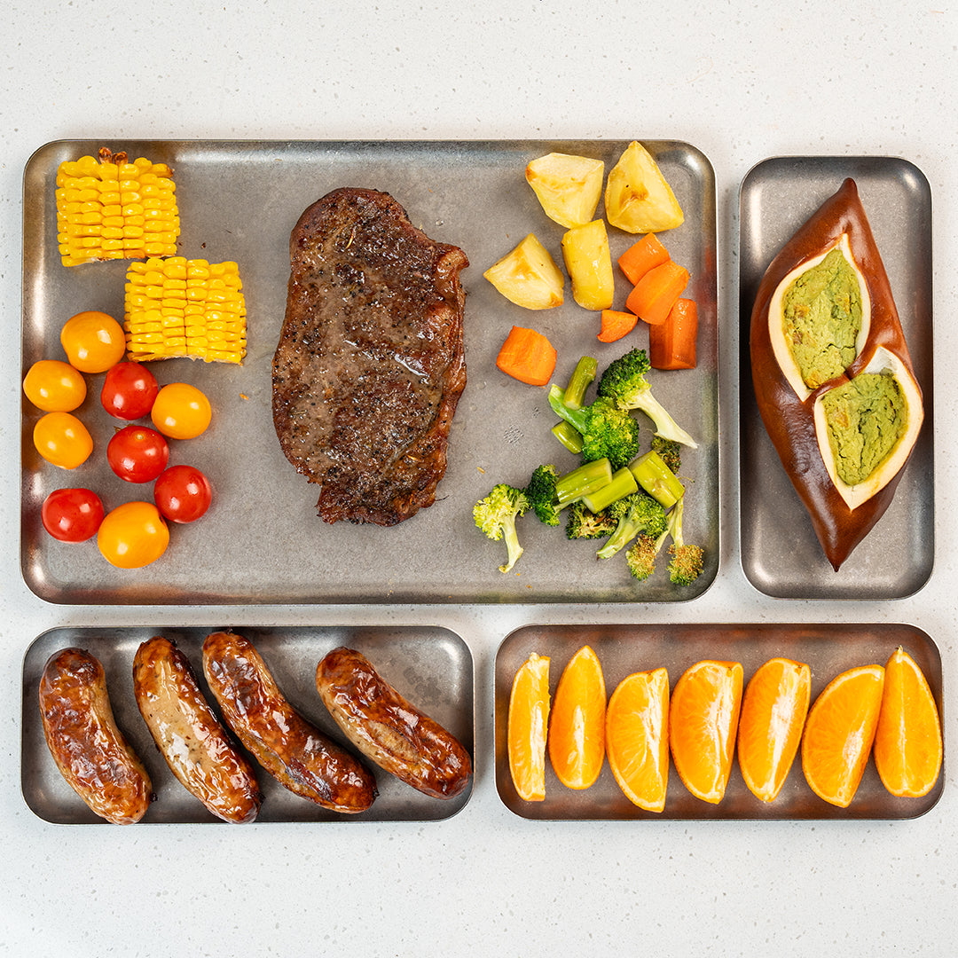 From Oven to Table: Titaner's Modular Titanium Serving Tray
