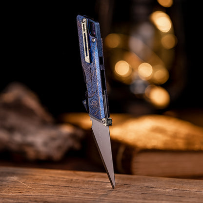 Nebula Raven Titanium Utility Folding knife