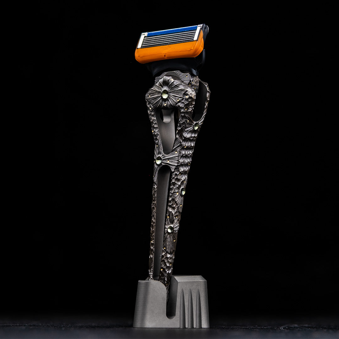 Obsidian Meteor GR5 Titanium 5-Layer Razor