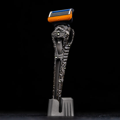 Obsidian Meteor GR5 Titanium 5-Layer Razor