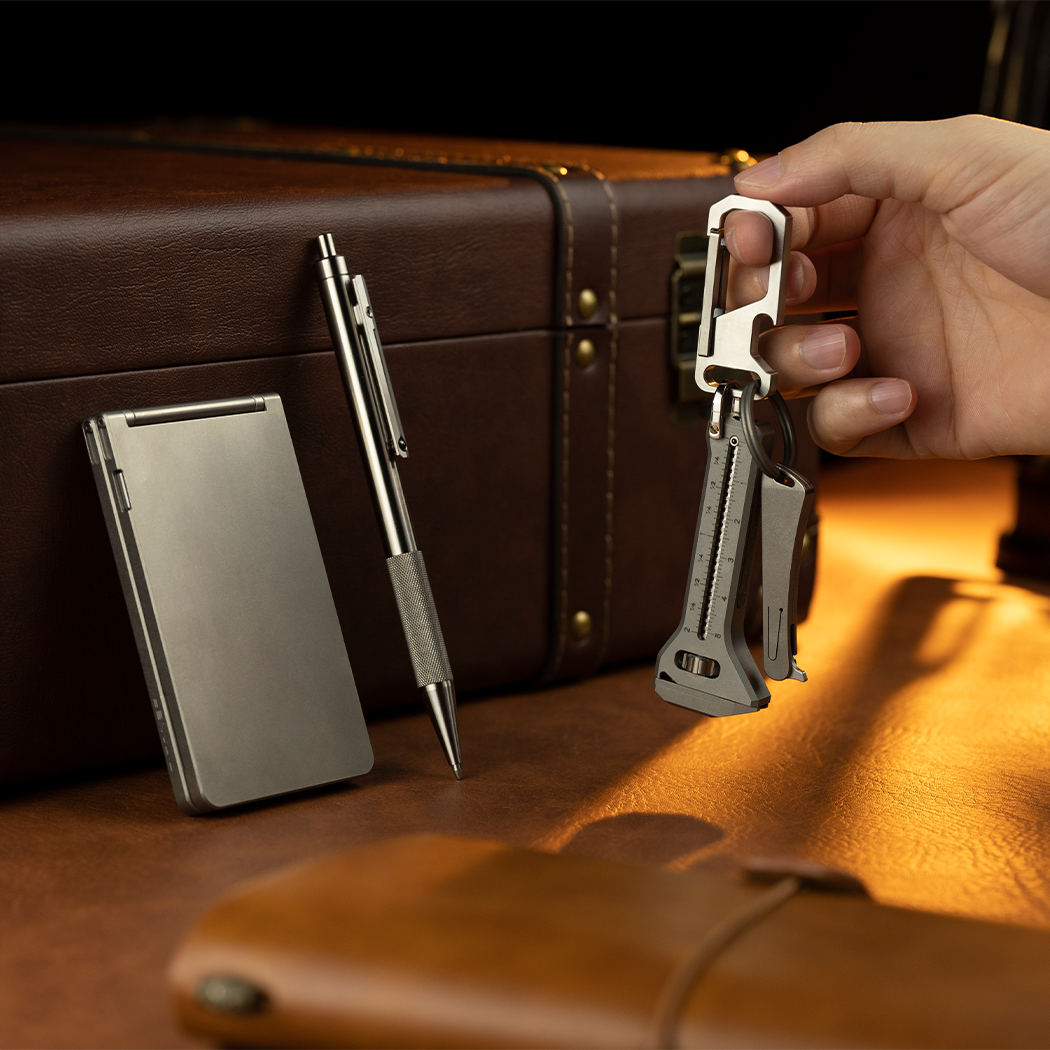 Titanium EDC Essentials Combo