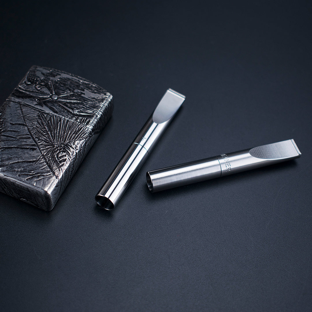 Titanium Cigarette Filter Holder