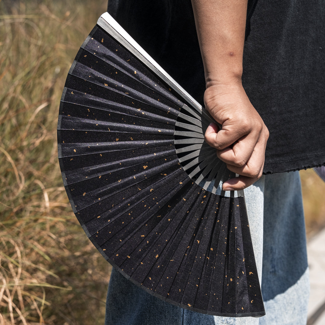 Titanium DIY Folding Fan