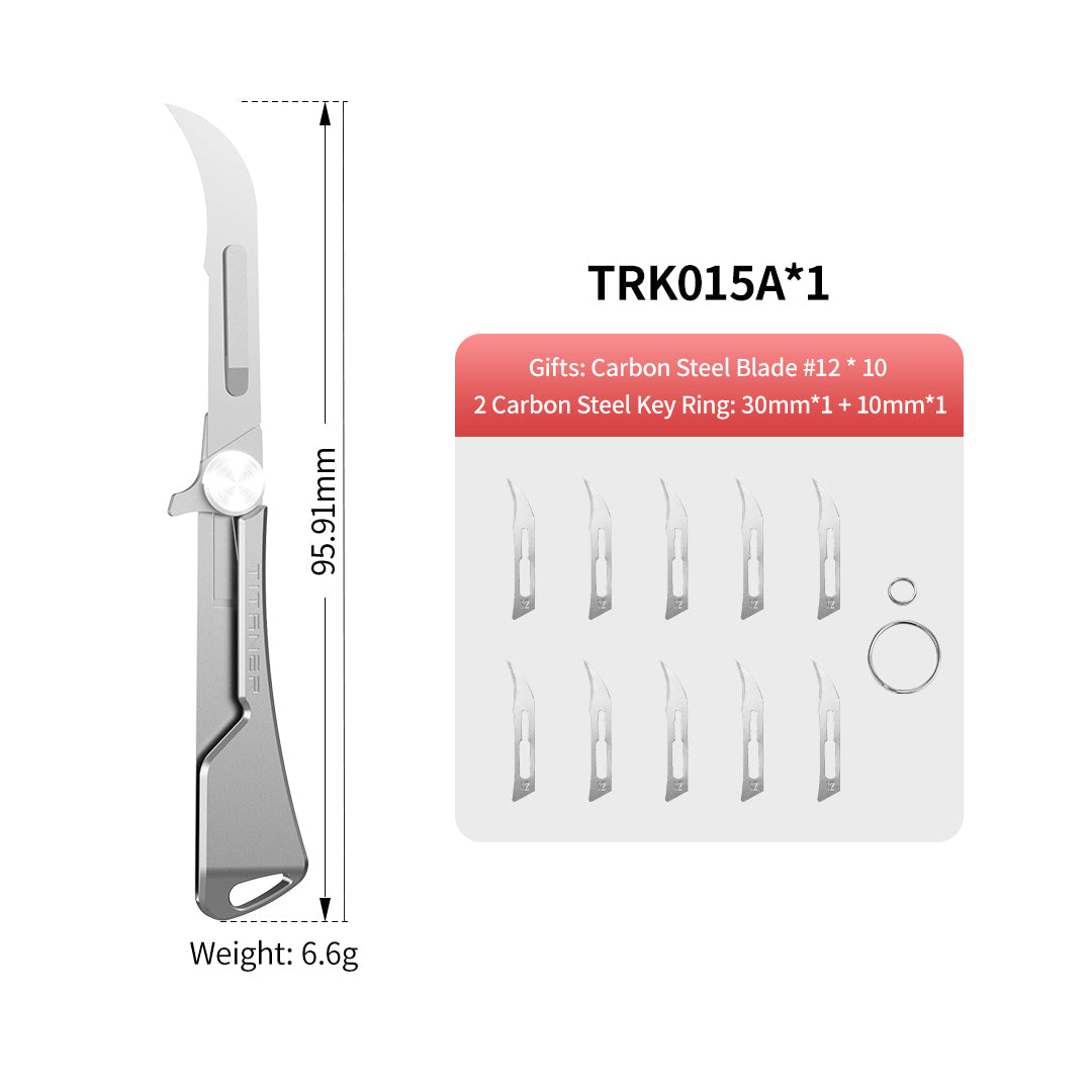 Tiflex:Titanium Mini  Folding Knife