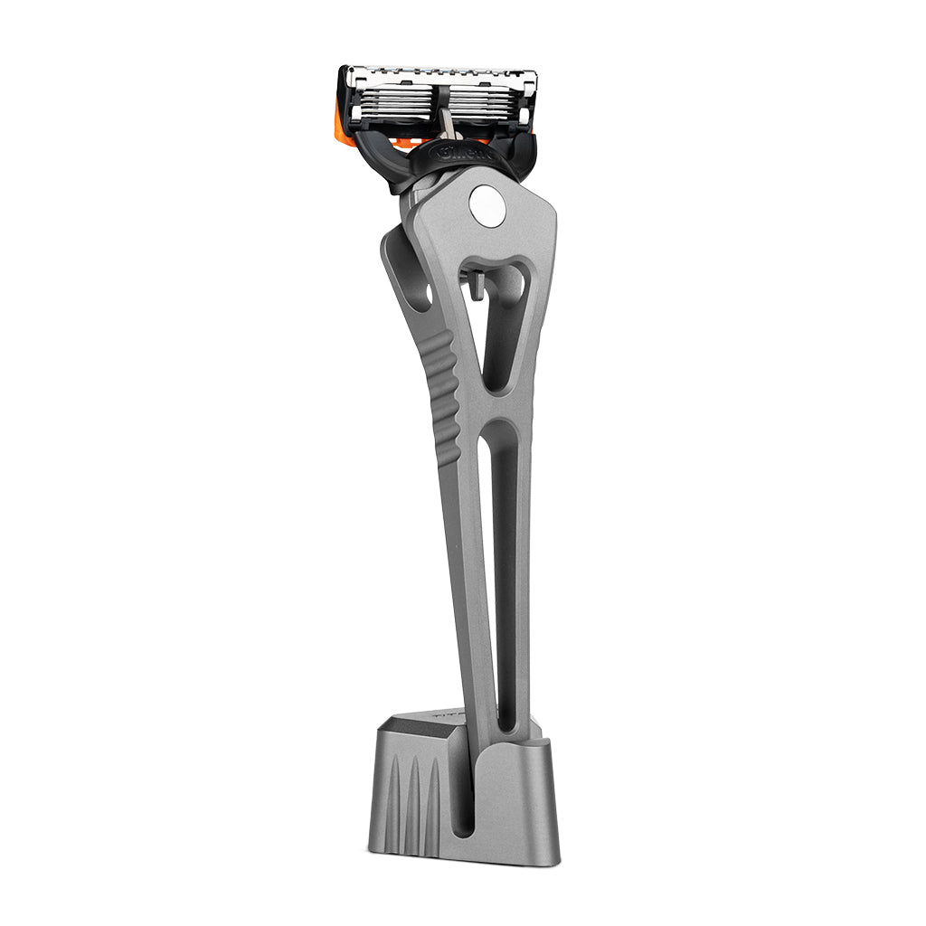 GR5 Titanium 5-Layer Safety Razor