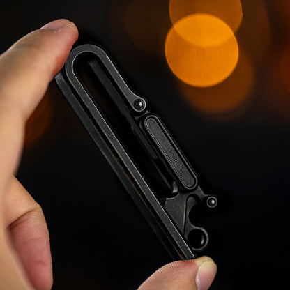 Titanium Belt Keychain