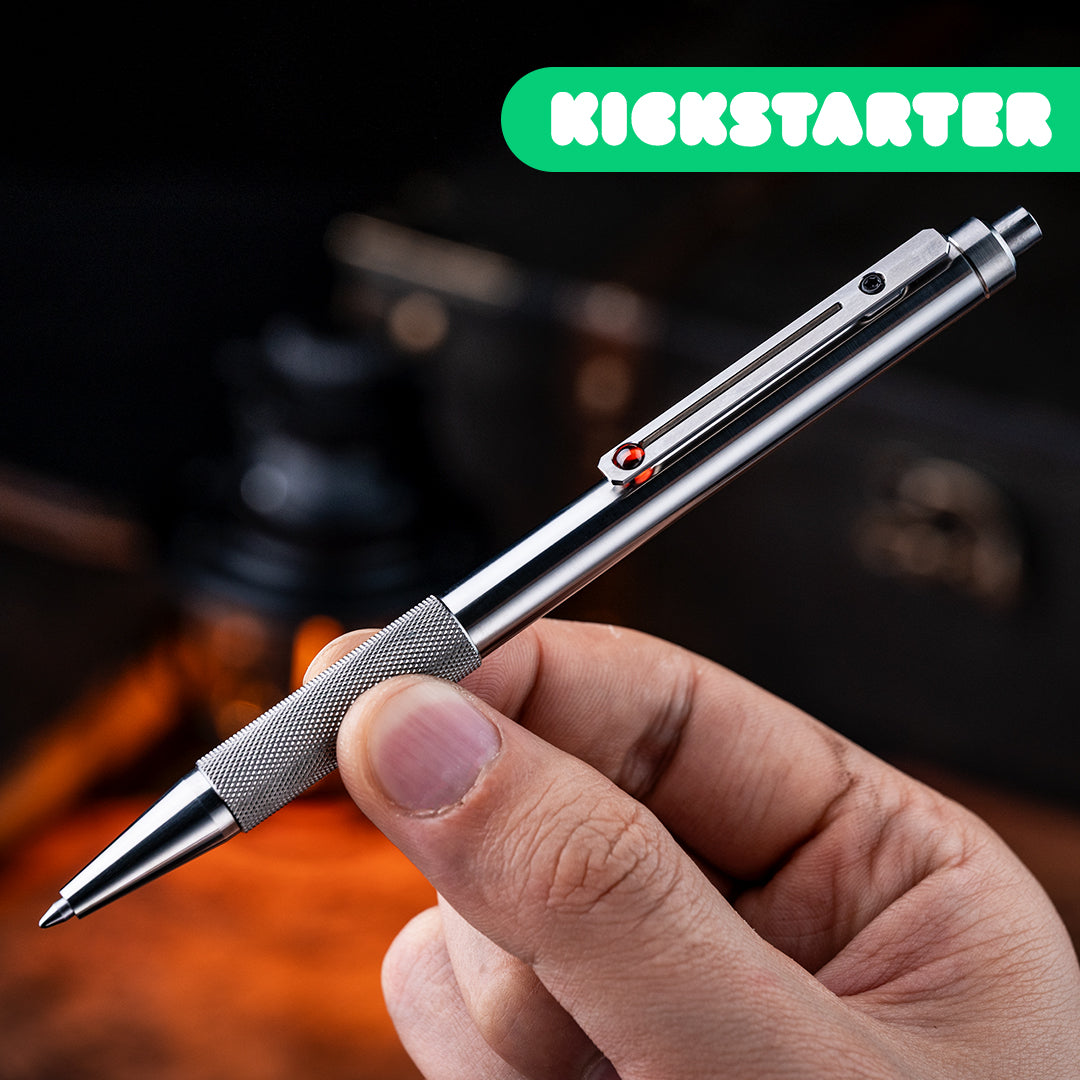 Titaner Dragon Pearl • Redefining the Titanium"Dream Pen"