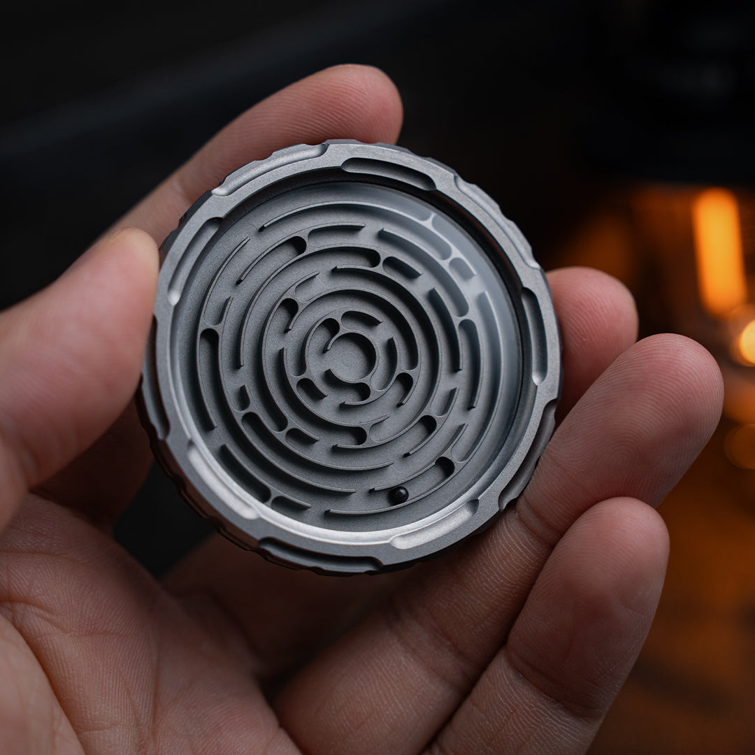 Titanium EDC Mecha Maze
