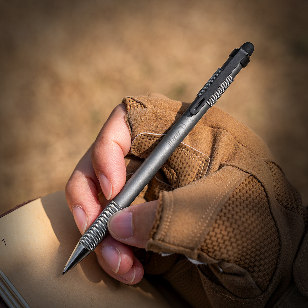 Titanium Multi-functional Ballpoint Pen