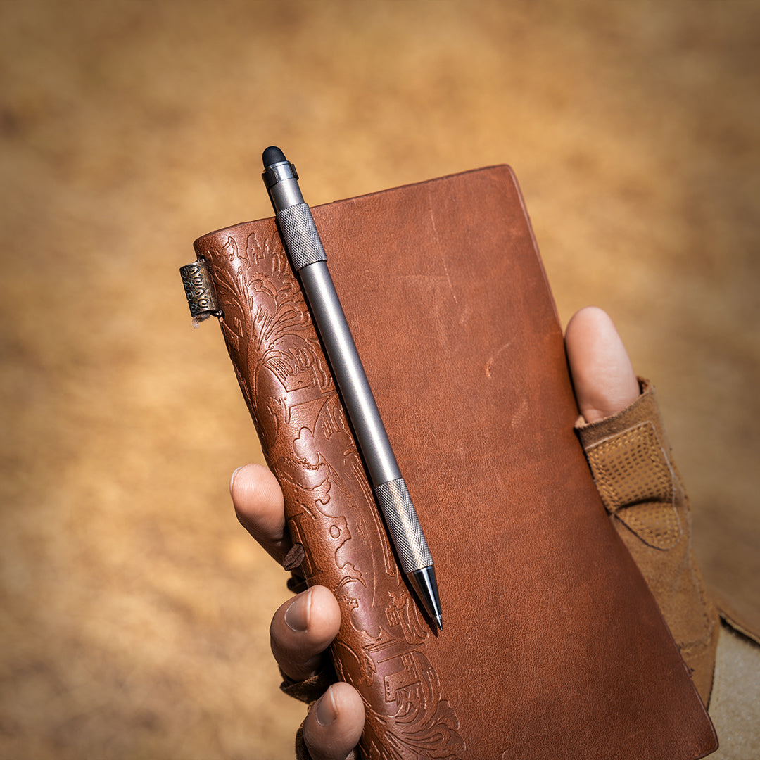 Titanium Multi-functional Ballpoint Pen