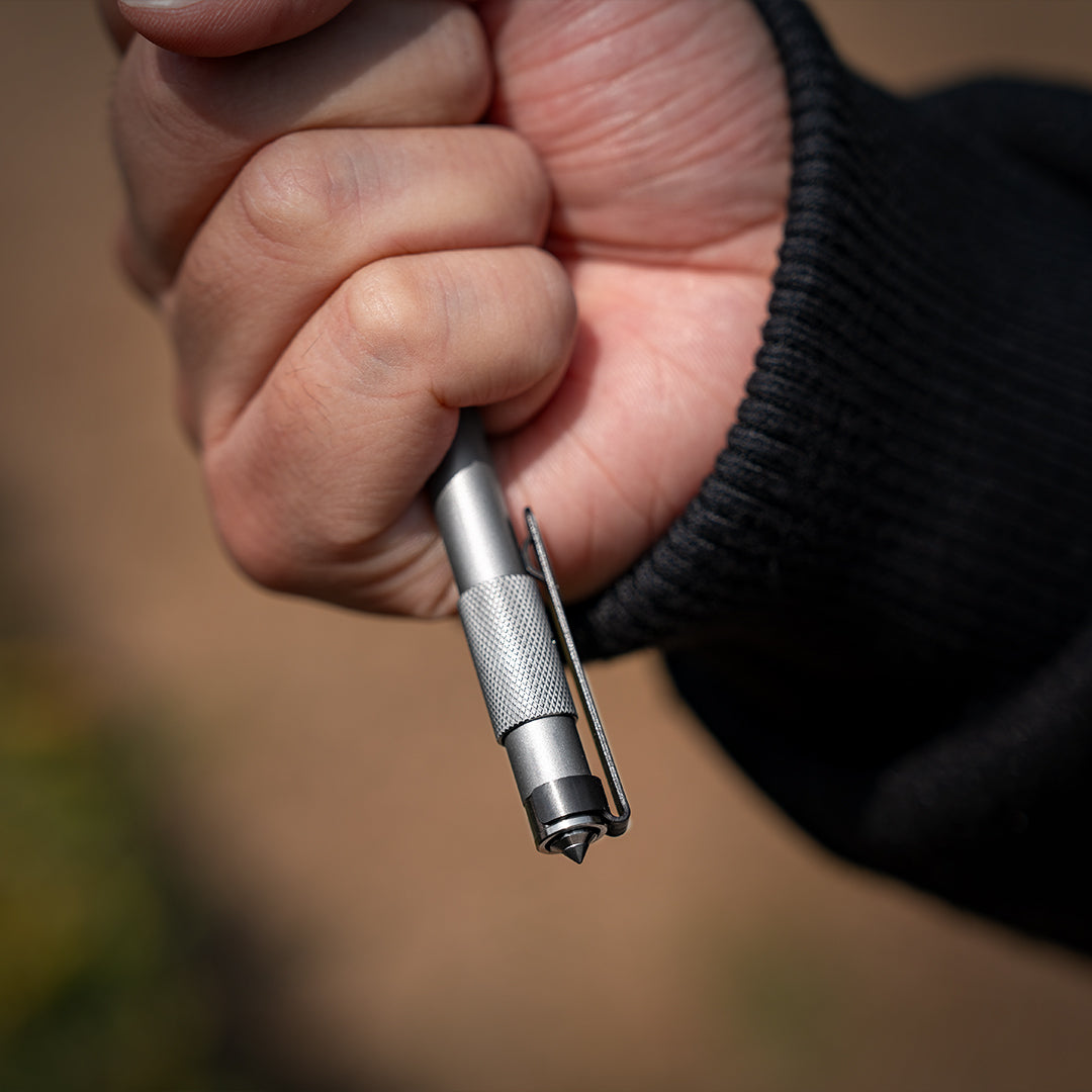 Titanium Multi-functional Ballpoint Pen