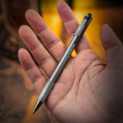 Titanium Multi-functional Ballpoint Pen