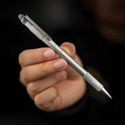 Bolígrafo Multifuncional de Titanio / Bolígrafo para Pantalla Táctil
