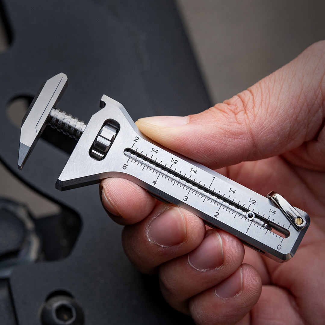 TiSpanner 3.0: Enhanced Titanium Multitool