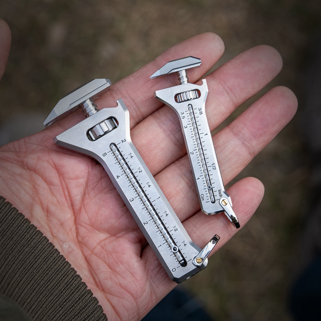 TiSpanner 3.0: Multiherramienta de titanio mejorada