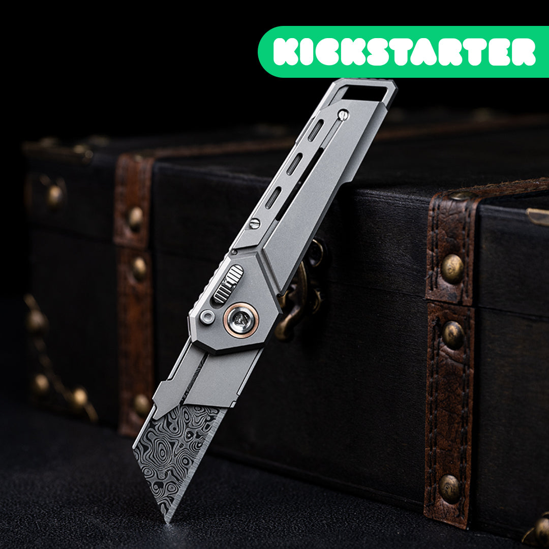 Titaner Ti Folding Knife : Redefining Safety and Control