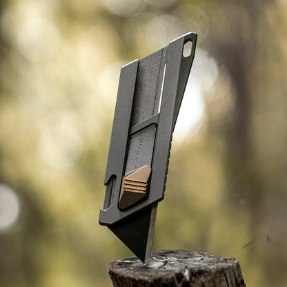 Retractable Mini Titanium EDC Utility Knife