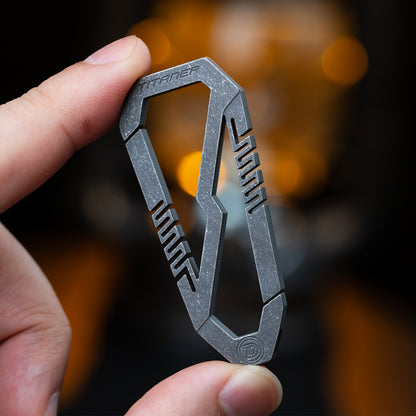 Titanium Dual-Opening Carabiner