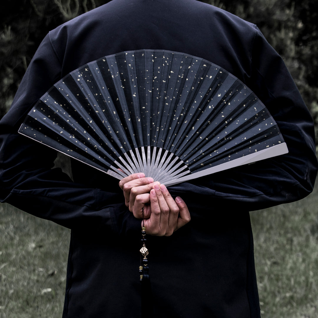BuRan: the Titanium Folding Fan