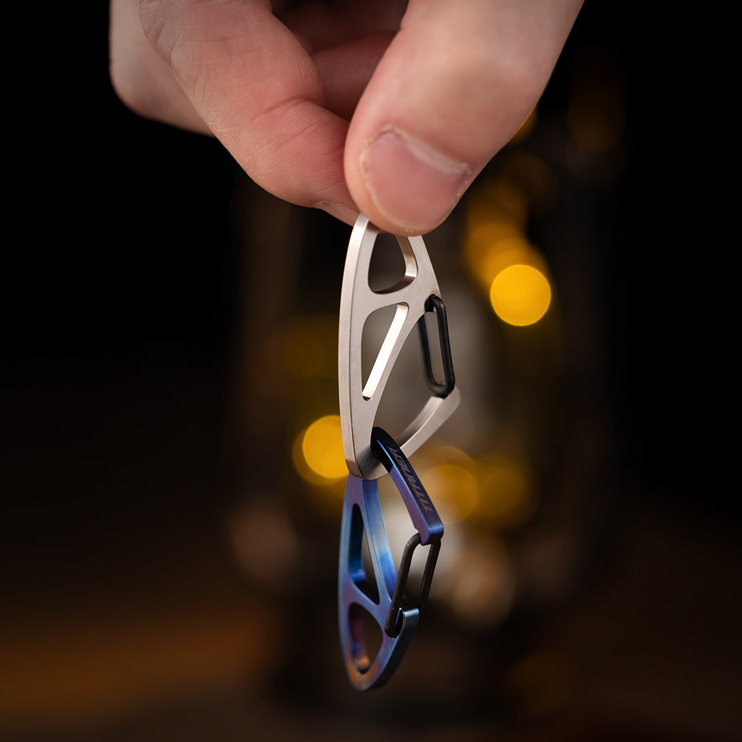 Titanium Wings Carabiner