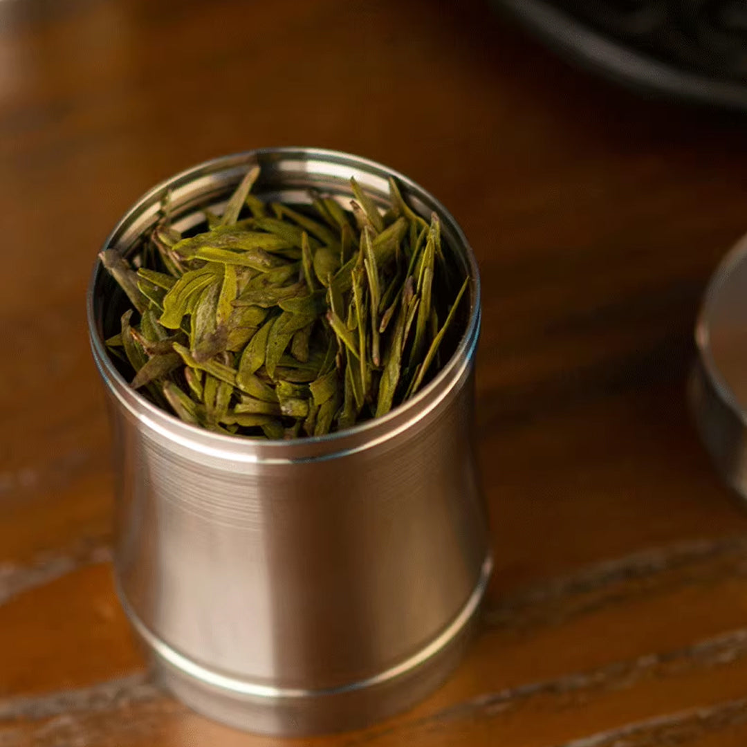 Titanium Tea Caddy