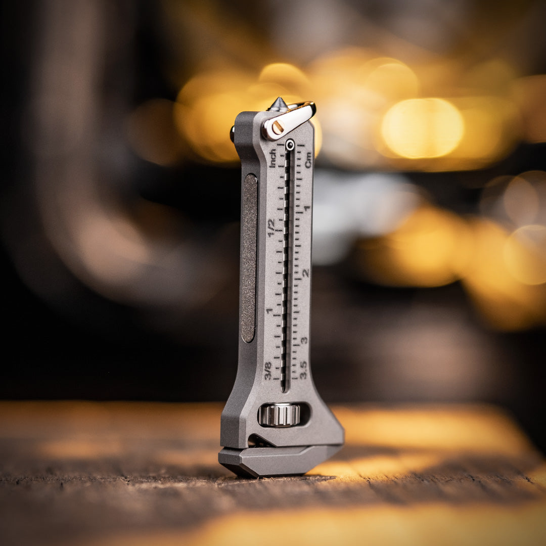 TiSpanner 2.0: Compact Titanium Multitool