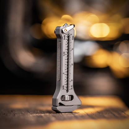TiSpanner 2.0: Compact Titanium Multitool