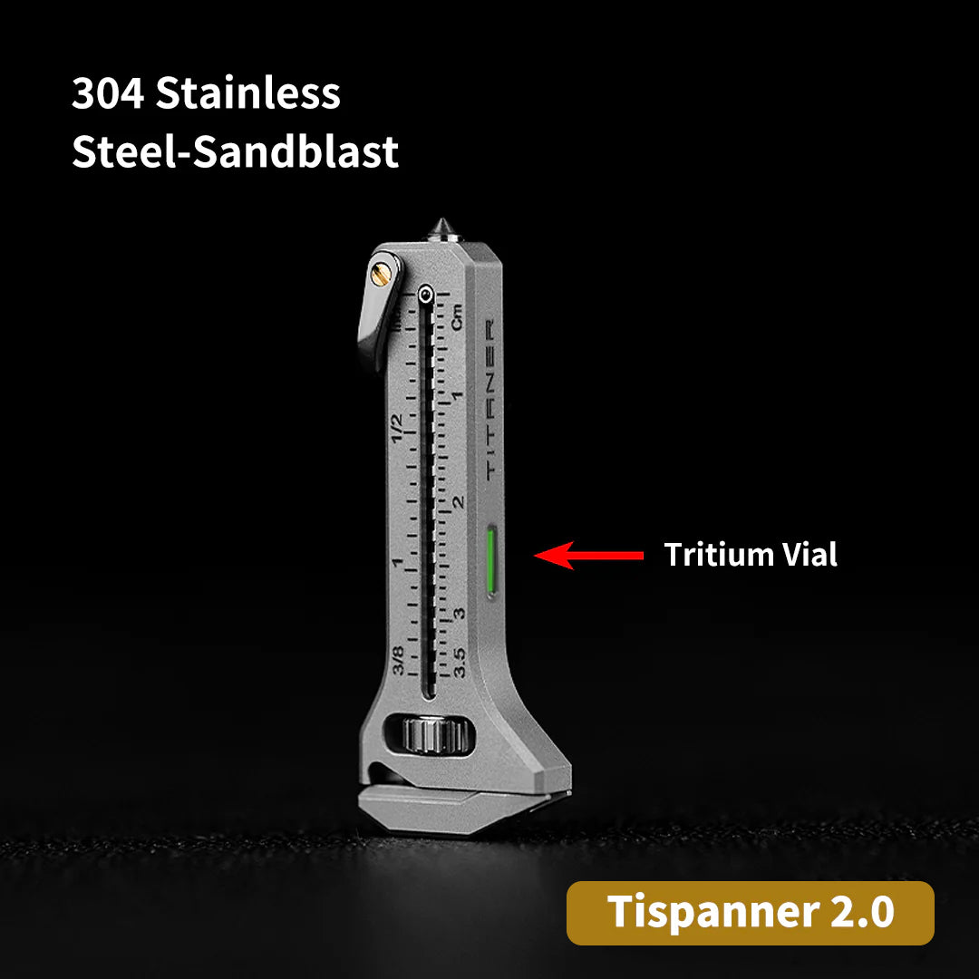 TiSpanner 2.0: Compact Titanium Multitool