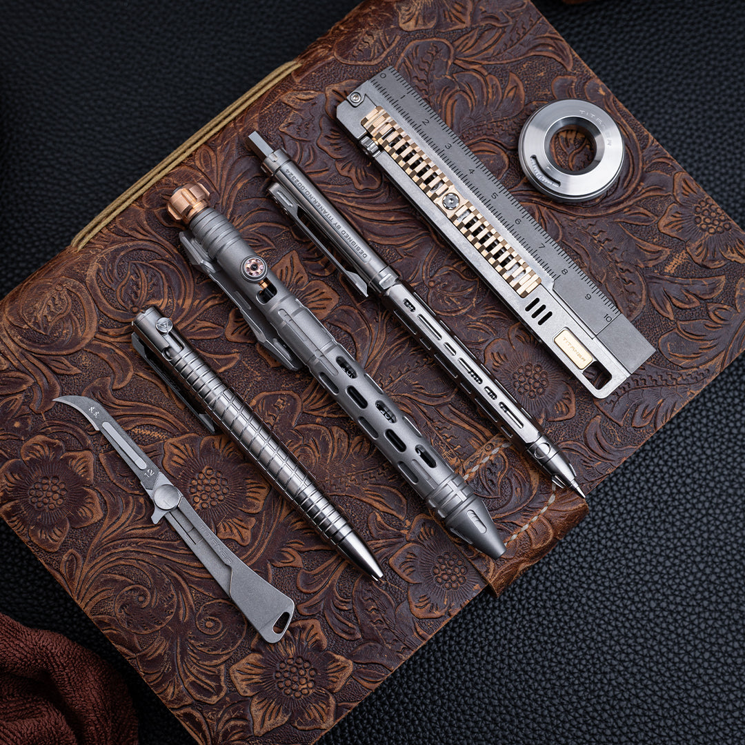 Titanium Precision CraftPack — The Ultimate Desk & Field Companion
