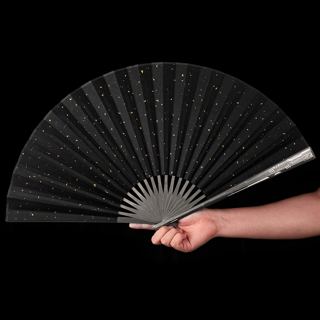 Titanium Folding Fan--QiYuan