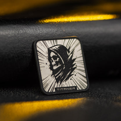 Parche/Insignias de Velcro de Titanio