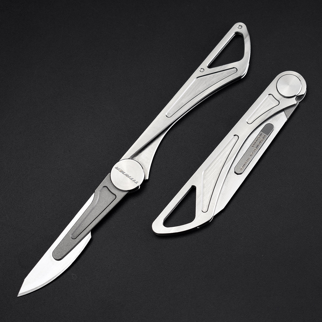 Hand-carved Dragonfly Knife