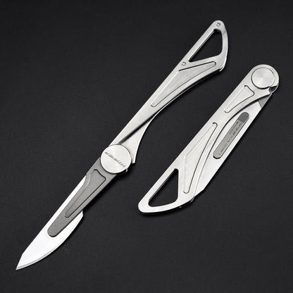 Hand-carved Dragonfly Knife