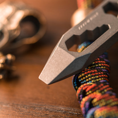 Titanium Multifunctional Pry Tool