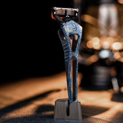 Titanium 5-Layer Safety Razor
