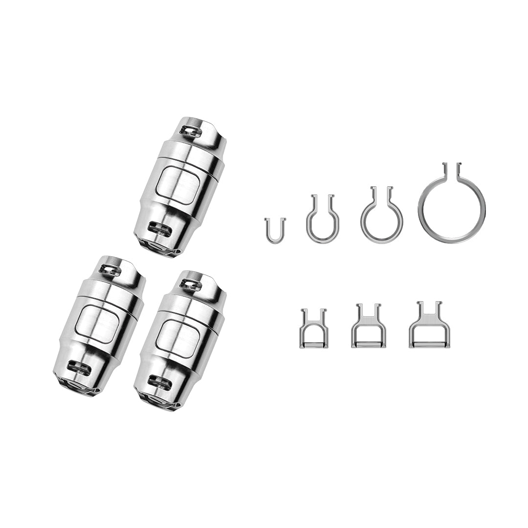 TiNexus: Patented Quick-Release Magnetic Carry System