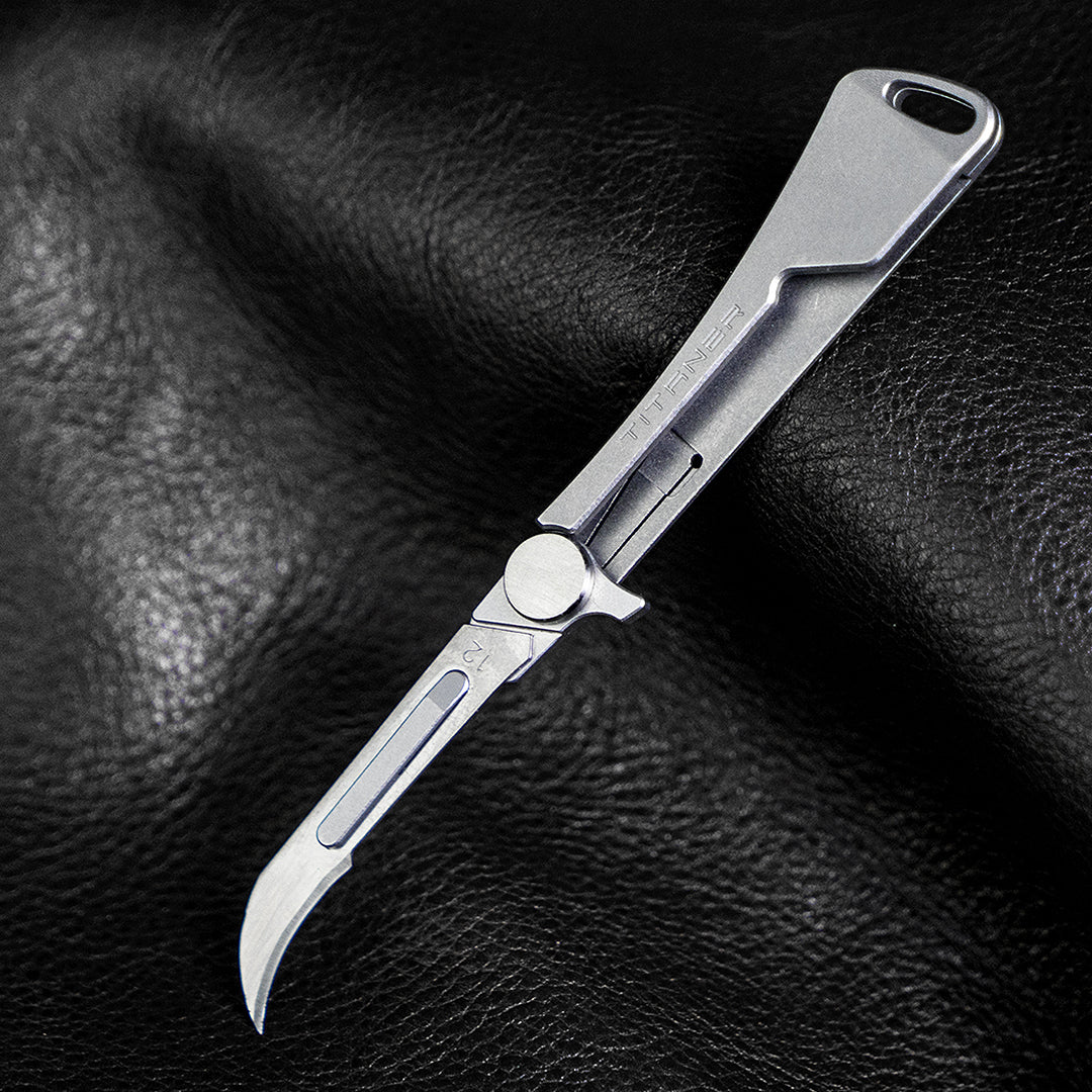 Tiflex:Titanium Mini  Folding Knife