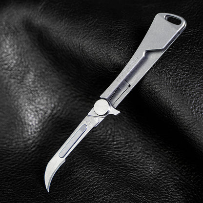 Tiflex:Titanium Mini  Folding Knife
