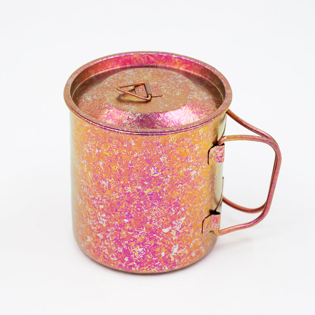 Titanium IceFlame Camping Mug