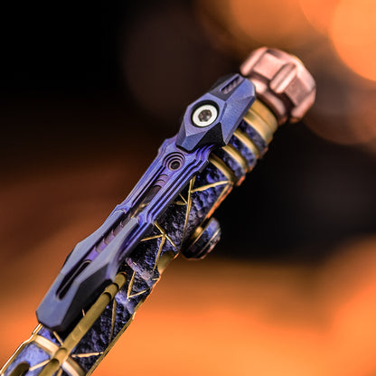 Interstellar Titanium Tactical Bolt-Action Pen(Limited 50 pcs)