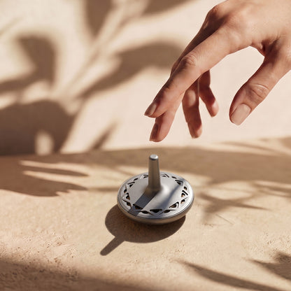 Titaner Zephyra: A Titanium Ritual for Quiet Moments