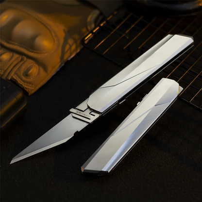 The Raven 2.0 Titanium Utility Folding Knife