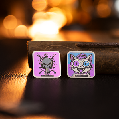 Titanflügel Patches/Abzeichen