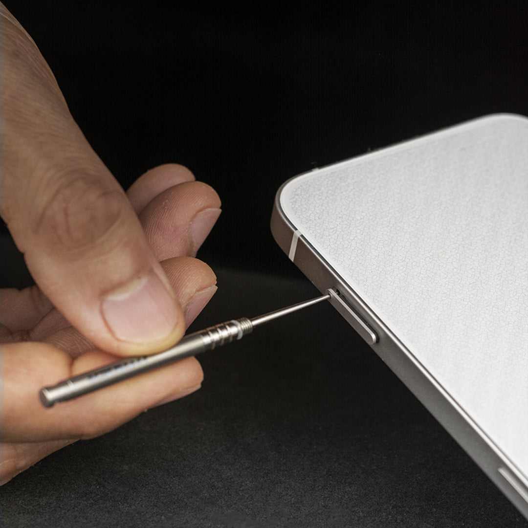 Titanium SIM Card Ejection Pin