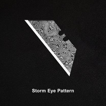 T-shaped Carbon Steel Pattern Blade