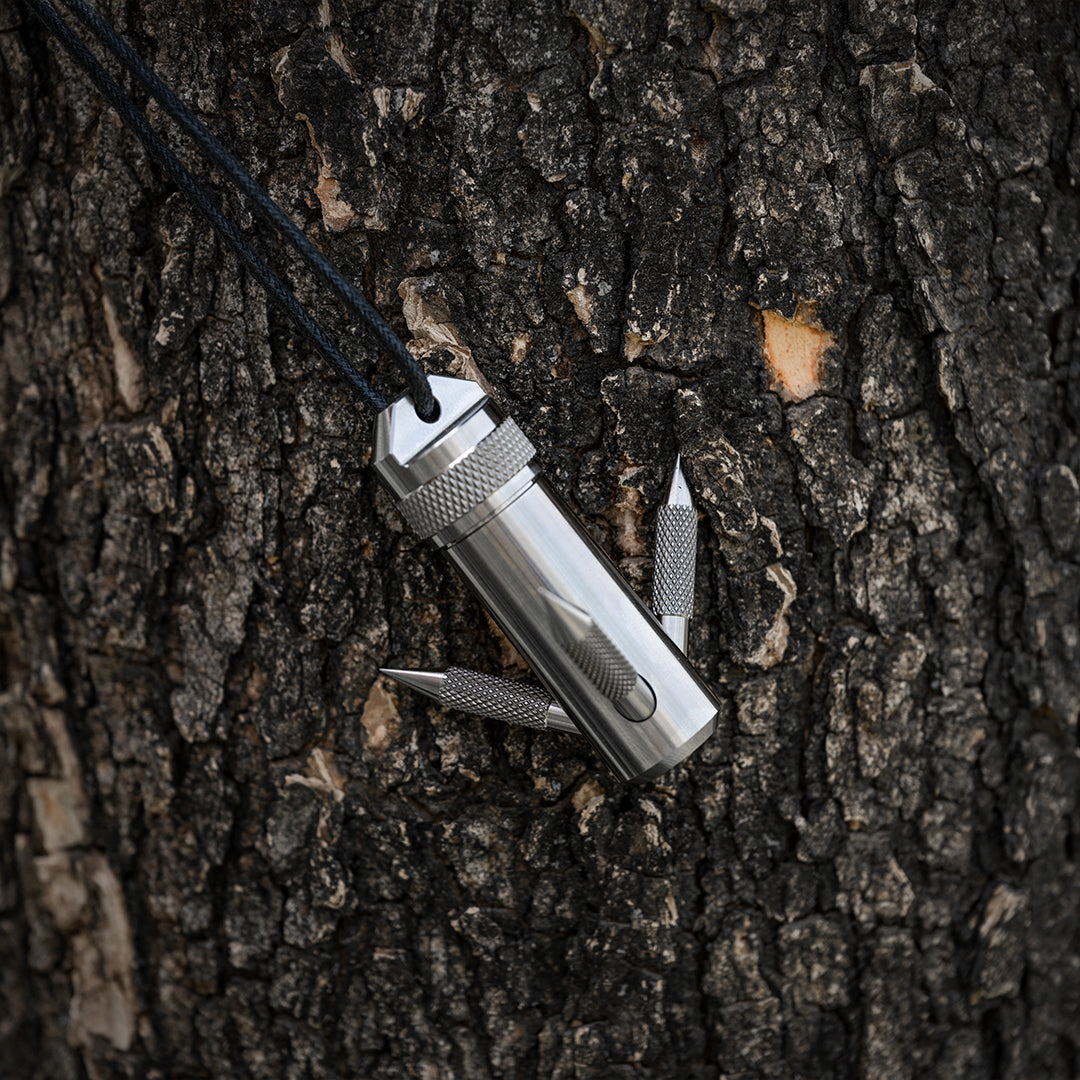 Titanium Multifunctional Grappling Hook