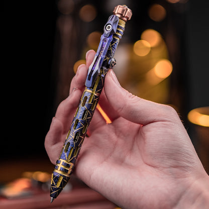 Interstellar Titanium Tactical Bolt-Action Pen(Limited 50 pcs)